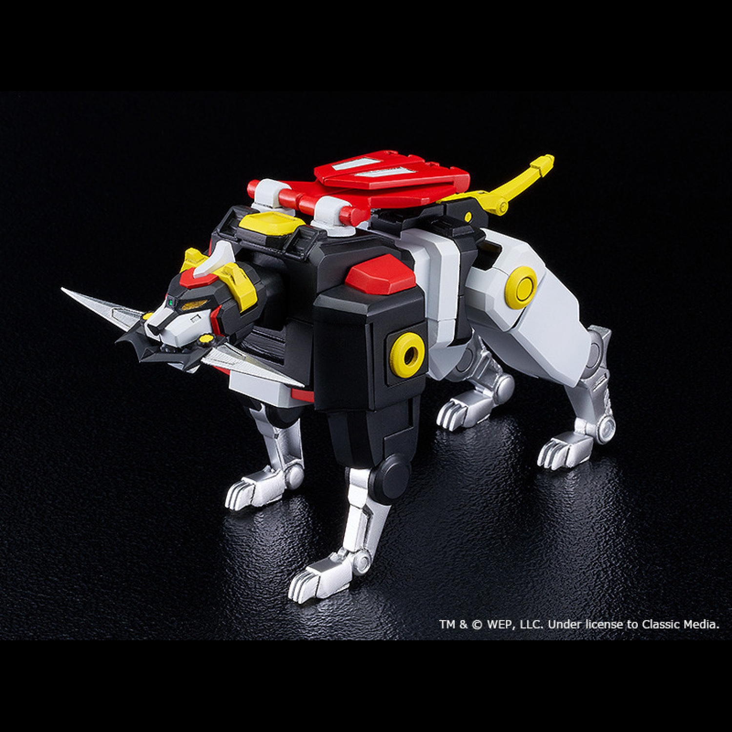 MODEROID Voltron (re-run)